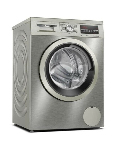 Machine à laver BOSCH WUU28T8XES 60 cm 1400 rpm | Tienda24 Tienda24.eu