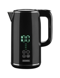 Kettle Feel Maestro MR-049 Black Transparent 2200 W 1,7 L | Tienda24 Tienda24.eu