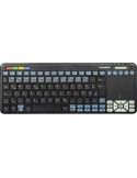 Drahtlose Tastatur Hama ROC3506 Schwarz | Tienda24 Tienda24.eu