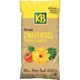 Terreau d'empotage KB Universel 50 L de KB, Terres - Réf : S7105846, Prix : 57,14 €, Remise : %