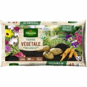 Fertilizzante organico Vilmorin 6400840 40 L di Vilmorin, Terre - Rif: S7105847, Prezzo: 55,89 €, Sconto: %