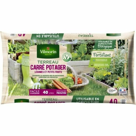 Potting compost Vilmorin 40 L by Vilmorin, Soils - Ref: S7105853, Price: 46,65 €, Discount: %