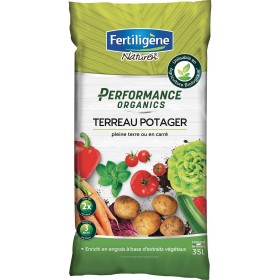 Terreau d'empotage Fertiligène Performance Organics 35 L de Fertiligène, Terres - Réf : S7105859, Prix : 36,99 €, Remise : %