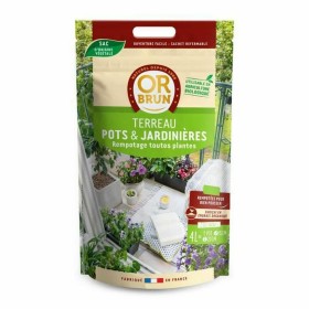 Terreau d'empotage OR BRUN OBRTCDPOTJAR4 de OR BRUN, Terres - Réf : S7105864, Prix : 25,70 €, Remise : %