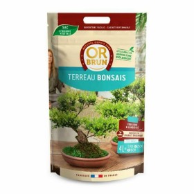 Potting compost OR BRUN Gold Brown Bonsai 4 L by OR BRUN, Soils - Ref: S7105865, Price: 26,23 €, Discount: %