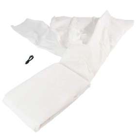 Lona de Proteção Nature 6030118 Branco Polipropileno Plástico 2 x 10 m de Nature, Malhas - Ref: S7105952, Preço: 24,91 €, Des...