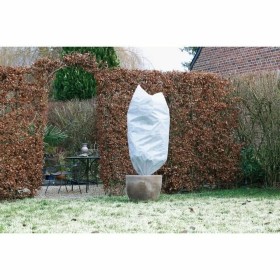 Protective Tarpaulin Nature Ø 50 cm 1 m White by Nature, Heddles - Ref: S7105954, Price: 28,99 €, Discount: %