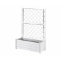 Planter Stefanplast 100 x 43 x 142 cm Rectangular White | Tienda24 - Global Online Shop Tienda24.eu