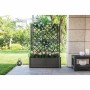 Planter Stefanplast Rectangular 100 x 43 x 142 cm Graphite by Stefanplast, Cachepots - Ref: S7106028, Price: 97,67 €, Discoun...