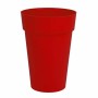 Maceta EDA Tuscan Redondo Ø 46 x 65 cm Rojo Polipropileno de EDA, Macetas para flores - Ref: S7106054, Precio: 48,64 €, Descu...