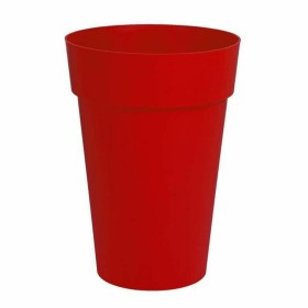 Vaso EDA Tuscan Redondo Ø 46 x 65 cm Vermelho Polipropileno de EDA, Vasos para flores - Ref: S7106054, Preço: 48,64 €, Descon...