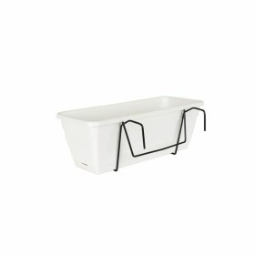 Vaso Artevasi Bianco 49 x 19,5 x 16,6 cm di Artevasi, Vasi tradizionali - Rif: S7106060, Prezzo: 28,63 €, Sconto: %