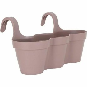 Jardinière suspendue Artevasi Capri 30,5 x 54 x 28 cm 11 L Taupe de Artevasi, Pots à suspendre - Réf : S7106105, Prix : 27,58...