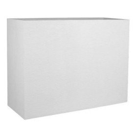 Macetero EDA Wall Loft Graphit Blanco Plástico Rectangular 78,5 x 29,5 x 60 cm de EDA, Maceteros - Ref: S7106122, Precio: 96,...