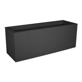 Planter EDA Graphit Up Rectangular Anthracite Dark grey 59 x 19,5 x 22,8 cm by EDA, Cachepots - Ref: S7106125, Price: 40,05 €...