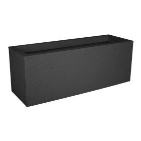 Satz Blumentöpfe DKD Home Decor 55 x 21 x 18,5 cm Tanne Metall Dunkelbraun Cottage | Tienda24 - Global Online Shop Tienda24.eu