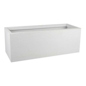 Blumentopf EDA Graphit Up rechteckig Weiß 79,5 x 29,5 x 29,5 cm von EDA, Übertöpfe - Ref: S7106126, Preis: 55,95 €, Rabatt: %