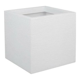 Pot EDA Blanc Plastique 5 cm de EDA, Pots de fleurs - Réf : S7106128, Prix : 37,20 €, Remise : %