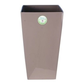 Plant pot Lechuza 50 x 50 cm White Black polypropylene Plastic | Tienda24 - Global Online Shop Tienda24.eu