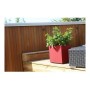 Maceta Riviera Rojo Plástico Cuadrada 40 x 40 cm de Riviera, Macetas para flores - Ref: S7106176, Precio: 55,88 €, Descuento: %