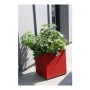 Maceta Riviera Rojo Plástico Cuadrada 40 x 40 cm de Riviera, Macetas para flores - Ref: S7106176, Precio: 55,88 €, Descuento: %