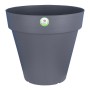 Plant pot Riviera 414076 Circular Grey Plastic by Riviera, Flower Pots - Ref: S7106181, Price: 27,15 €, Discount: %