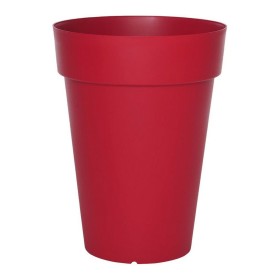 Vaso Riviera 415356 Rosso Plastica Rotondo Ø 40 x 53 cm di Riviera, Vasi tradizionali - Rif: S7106260, Prezzo: 39,48 €, Scont...