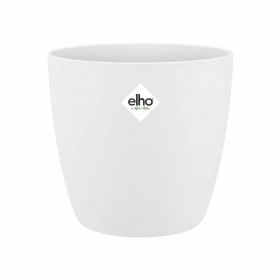 Vaso Elho Bianco Plastica Rotondo di Elho, Vasi tradizionali - Rif: S7106271, Prezzo: 28,89 €, Sconto: %