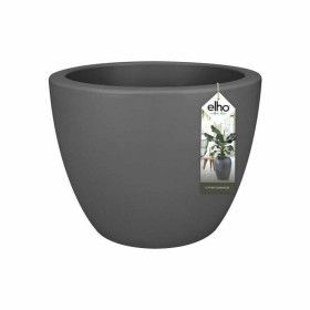 Pot Elho Anthracite Ø 39 cm Plastique Rond de Elho, Pots de fleurs - Réf : S7106274, Prix : 67,51 €, Remise : %