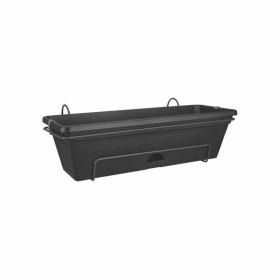 Blumentopf Elho Basics 25,7 x 47,3 x 16,7 cm Schwarz grün Kunststoff von Elho, Töpfe - Ref: S7106275, Preis: 32,65 €, Rabatt: %