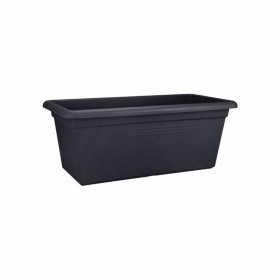 Pot Elho Noir Plastique de Elho, Pots de fleurs - Réf : S7106287, Prix : 38,56 €, Remise : %