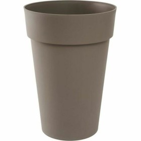 Vaso EDA Tuscan Cinzento Cinzento escuro Polipropileno 39 x 39 x 53 cm | Tienda24 - Global Online Shop Tienda24.eu