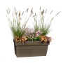 Plantador EDA Muret Retangular 79 x 35 x 39 cm Taupe | Tienda24 - Global Online Shop Tienda24.eu