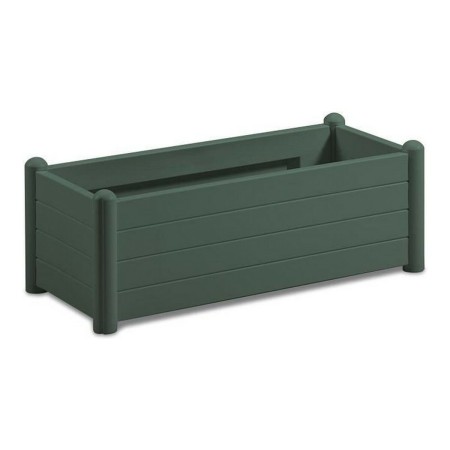 Plant pot Stefanplast Green Rectangular 100 x 43 x 35 cm by Stefanplast, Flower Pots - Ref: S7106321, Price: 76,06 €, Discoun...