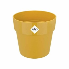 Plant pot Elho 9262302511800 Ocre Plastic Circular Ø 24,7 x 23,2 cm by Elho, Flower Pots - Ref: S7106333, Price: 29,92 €, Dis...