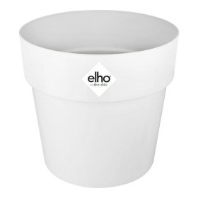 Pot Elho Blanc Plastique Rond Ø 35 cm Ø 35 x 32 cm de Elho, Pots de fleurs - Réf : S7106341, Prix : 45,96 €, Remise : %