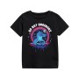 T shirt à manches courtes Enfant Stitch So Not Ordinary Noir de Stitch, T-shirts - Réf : D0800438, Prix : 23,79 €, Remise : %