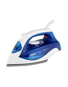 Fer vertical UFESA GS1700 220 ml 25 g/min 1700W Blanc Bleu | Tienda24 Tienda24.eu