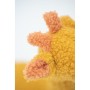 Peluche Crochetts Bebe Amarillo Dinosaurio Jirafa 30 x 24 x 10 cm 2 Piezas de Crochetts, Animales y figuras - Ref: D1615667, ...