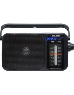 Radio TM Electron Negro | Tienda24 Tienda24.eu