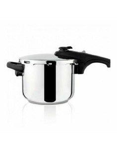 Pressure cooker Tefal 8 L Induction Stainless steel | Tienda24 Tienda24.eu