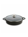 Casserole Valira 4134/25 Ø 20 cm Black Aluminium | Tienda24 Tienda24.eu