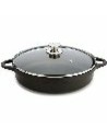 Casserole Valira 4134/25 Ø 20 cm Noir Aluminium | Tienda24 Tienda24.eu