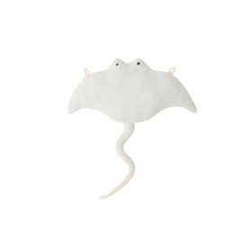 Peluche Crochetts OCÉANO Bianco Manta gigante 67 x 77 x 11 cm di Crochetts, Animali e pupazzi - Rif: D1615672, Prezzo: 40,41 ...