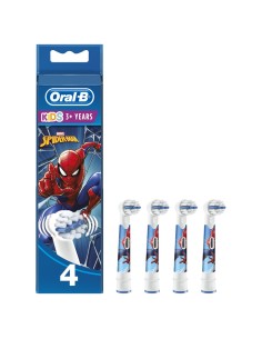 Cabeça de Substituição Oral-B EB 10-4FFS 4UD Roxo Multicolor | Tienda24 Tienda24.eu