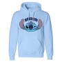 Polar com Capuz Unissexo Stitch Cute Face Azul de Stitch, Sweatshirts - Ref: D0800439, Preço: 45,52 €, Desconto: %