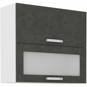 Mueble de cocina Gris 80 x 31,6 x 72 cm de BigBuy Home, Sistemas de armarios - Ref: S7106783, Precio: 139,76 €, Descuento: %