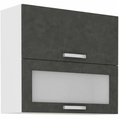 Meuble de cuisine Gris 80 x 31,6 x 72 cm de BigBuy Home, Systèmes de penderie - Réf : S7106783, Prix : 139,76 €, Remise : %