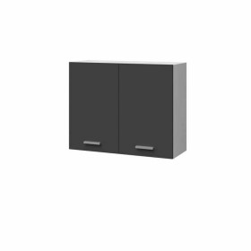 Cupboard 60 x 30 x 58 cm Grey White by BigBuy Home, Wardrobe Systems - Ref: S7106787, Price: 96,05 €, Discount: %