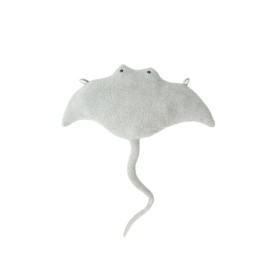 Peluche Crochetts OCÉANO Gris Mantarraya 67 x 77 x 11 cm de Crochetts, Animales y figuras - Ref: D1615673, Precio: 40,41 €, D...